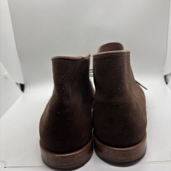 Rancourt & Co Mens Jack Spade Made USA Brown Suede Chukka Boots 11D - Picture 4 of 11